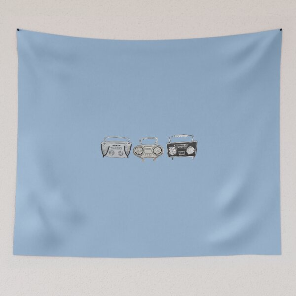 Item preview, Radios In a Row designed and sold by mcpoggs.
