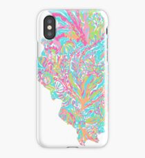 Lilly States - Illinois iPhone Case