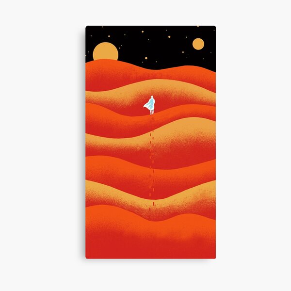 Dune one cover Canvas Print