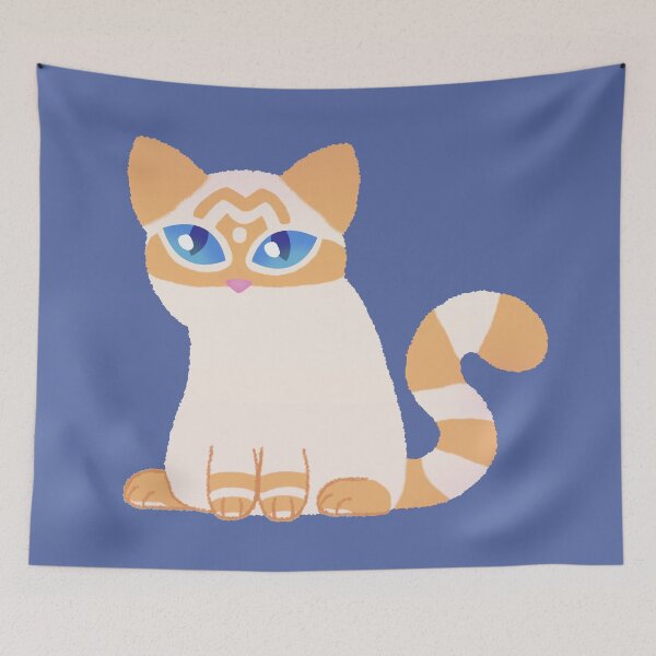 Item preview, Little Flamepoint Cat designed and sold by biscuitbanana.