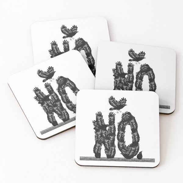 Item preview, NO - a dissent of crows  designed and sold by tostoini.
