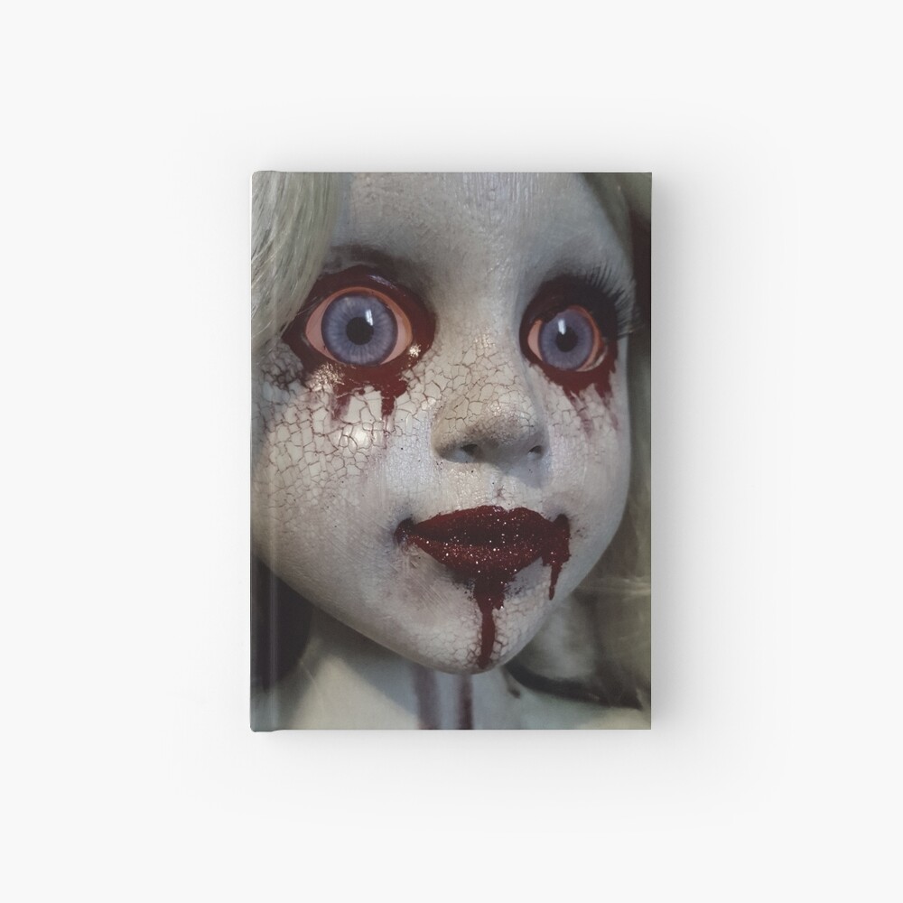 Zombie Horror Doll ~ Lady Scream Hardcover Journal