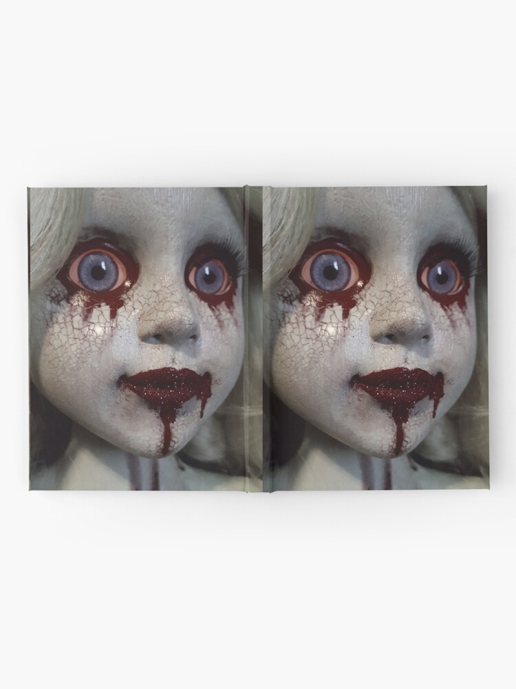 Alternate view of Zombie Horror Doll ~ Lady Scream  Hardcover Journal