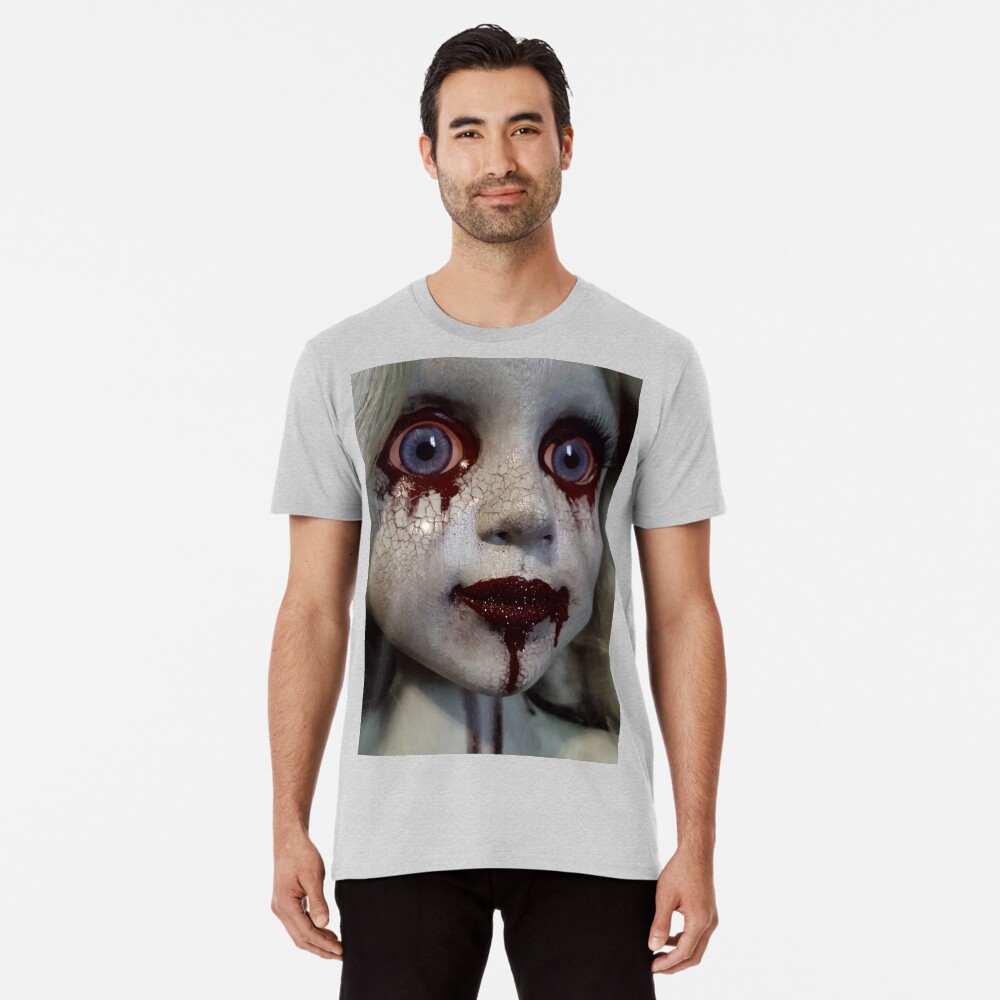 Item preview, Premium T-Shirt designed and sold by Lady-Scream.