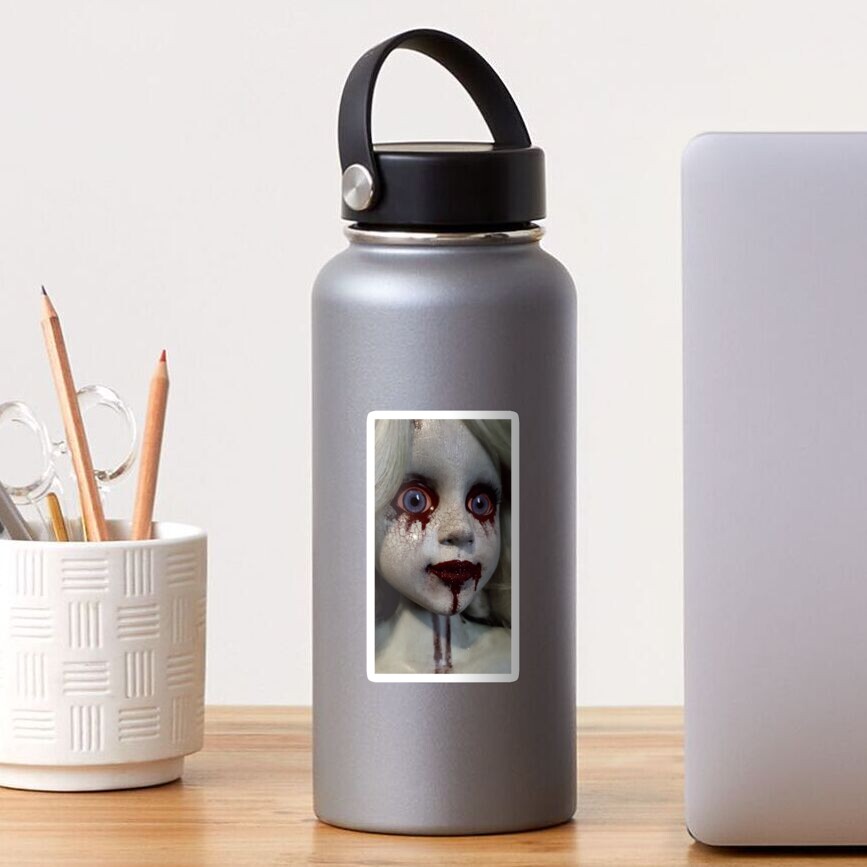 Item preview, Sticker designed and sold by Lady-Scream.