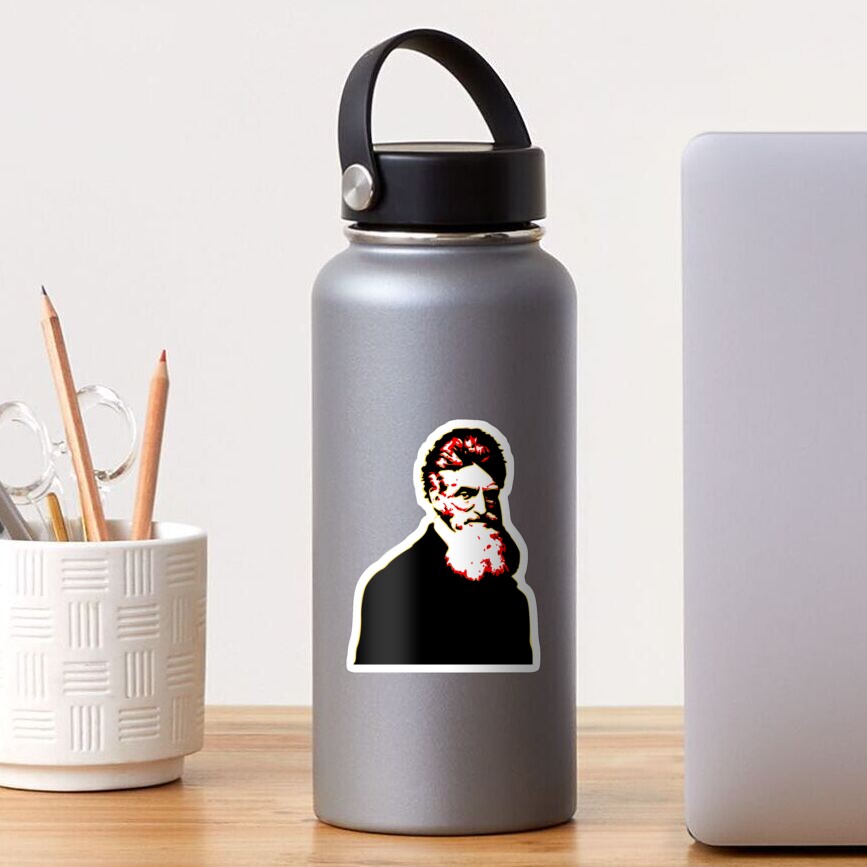 Patron Saint - John Brown Sticker