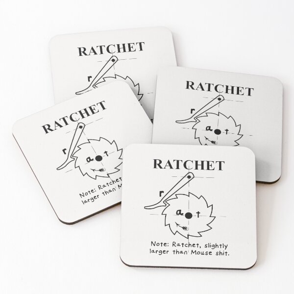 Item preview,  Ratchet, larger than Mouse shit. designed and sold by shawaky.