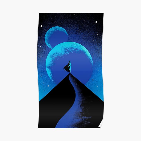 Dune Messiah cover Poster