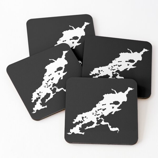 Item preview, Lower Saranac Lake designed and sold by mappsart.