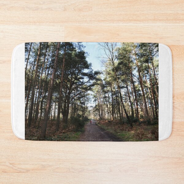 Item preview, Cycling at Swinley Forest among the woods designed and sold by santoshputhran.