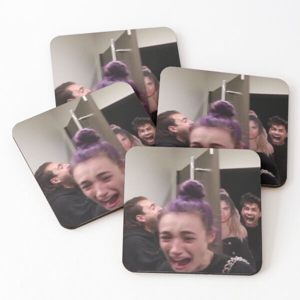 Item preview, ms. ally brooke scaring ms. olivia o'brien designed and sold by blairSAVEDme.