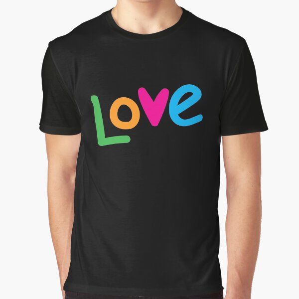 Love color Graphic T-Shirt