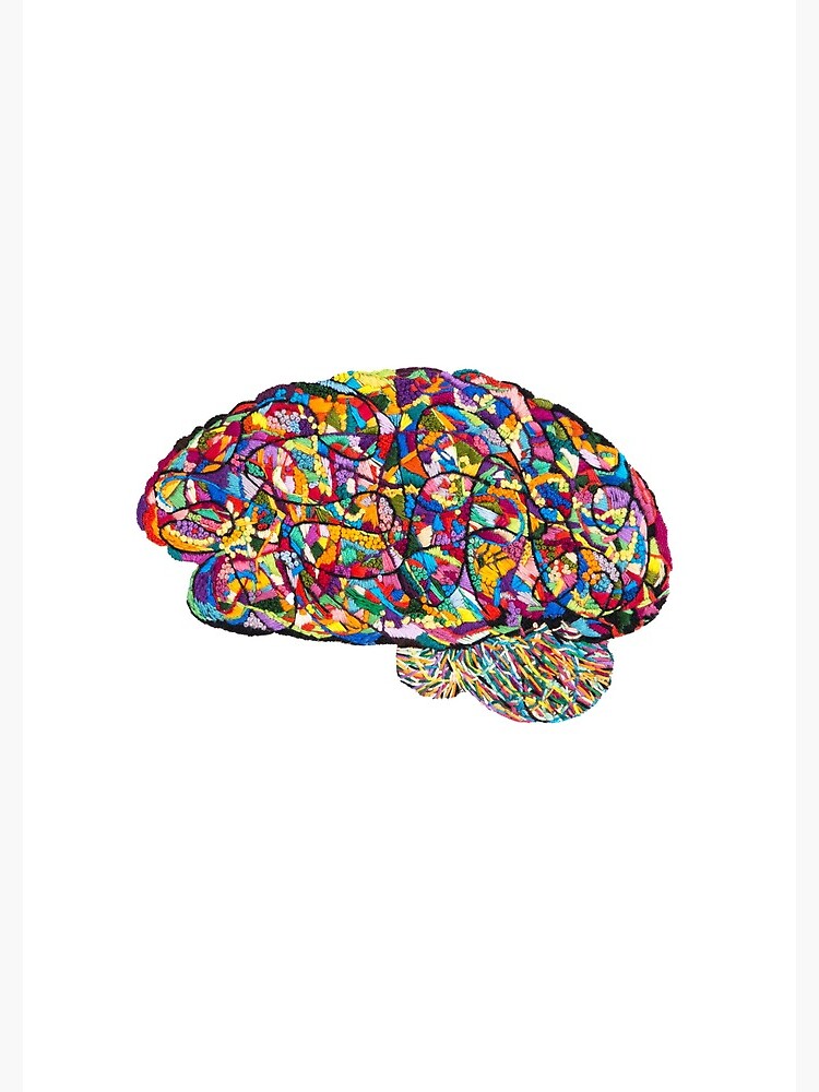 Riot Neuro artwork by Laura Bundesen by Laurabund