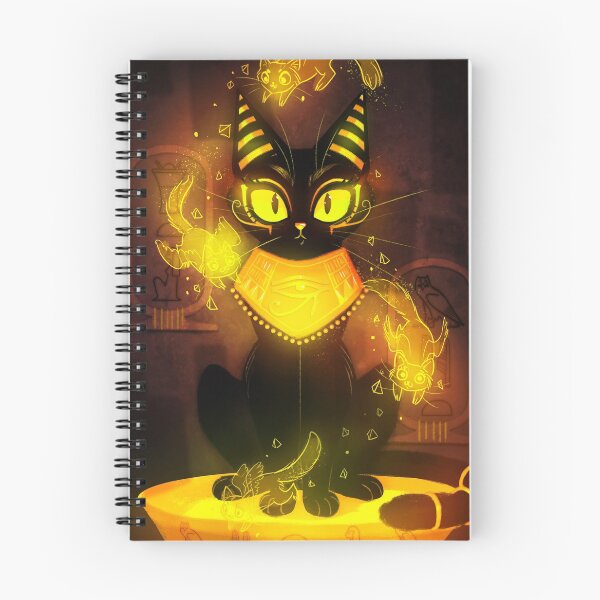 Item preview, Bastet - the Goddess of Cats designed and sold by lilakatly.