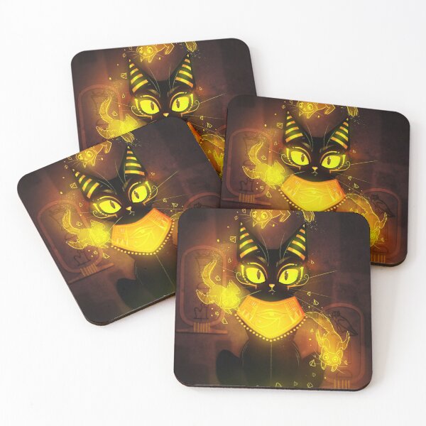 Item preview, Bastet - the Goddess of Cats designed and sold by lilakatly.
