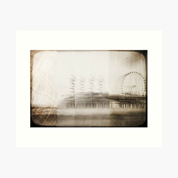 Take Life As It Comes Art Print