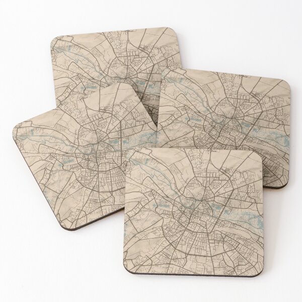Item preview, Amiens Sepia Map designed and sold by CPTVDesign.