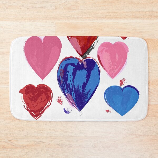 Item preview, "Heart On You Always" Print - Black Combo designed and sold by NickyBrendon.