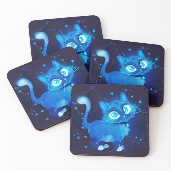 Item preview, Sapphire Kitty designed and sold by lilakatly.