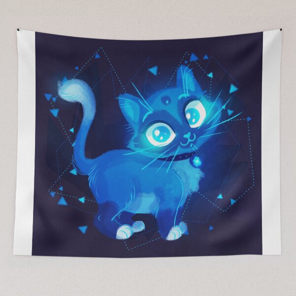 Item preview, Sapphire Kitty designed and sold by lilakatly.