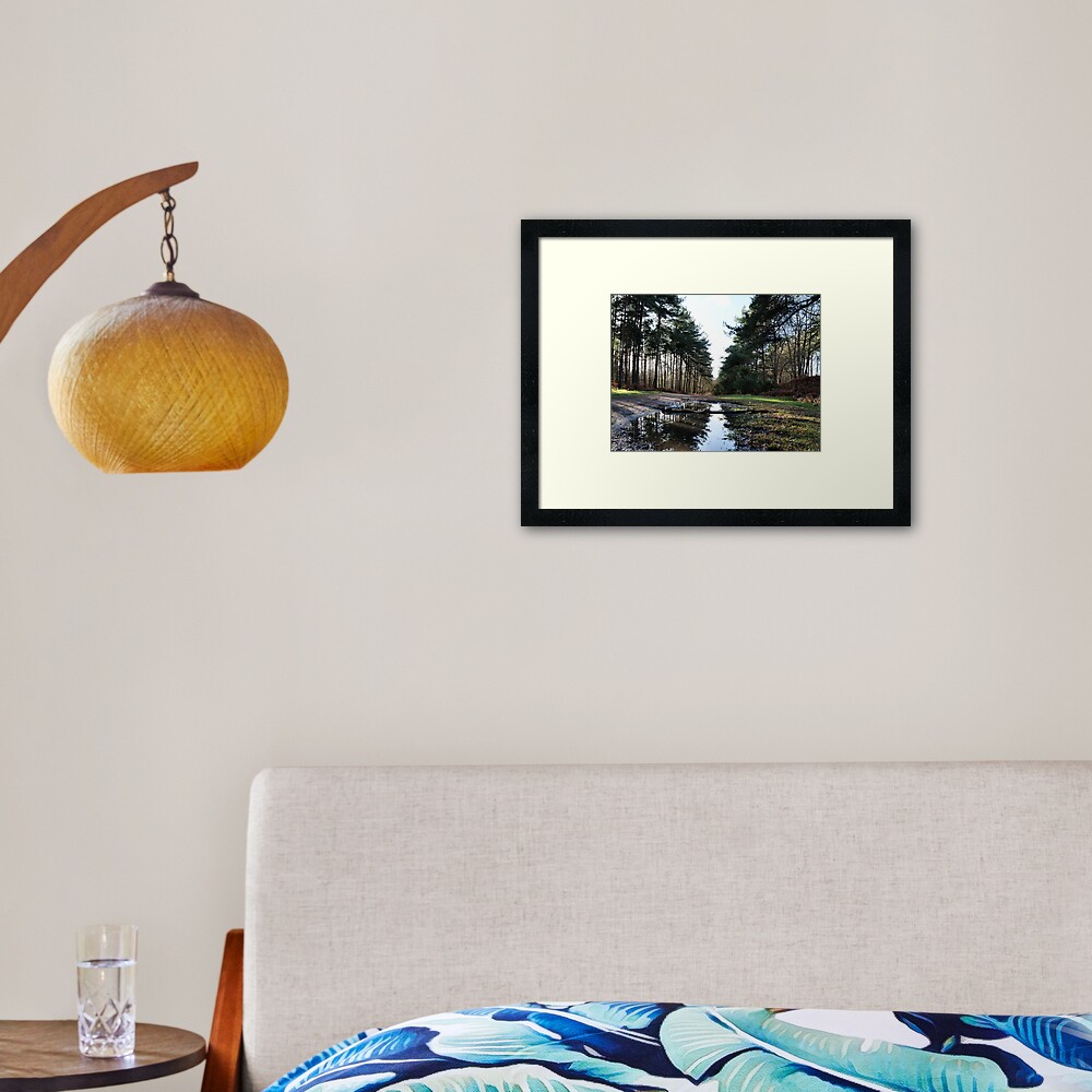 Item preview, Framed Art Print designed and sold by santoshputhran.