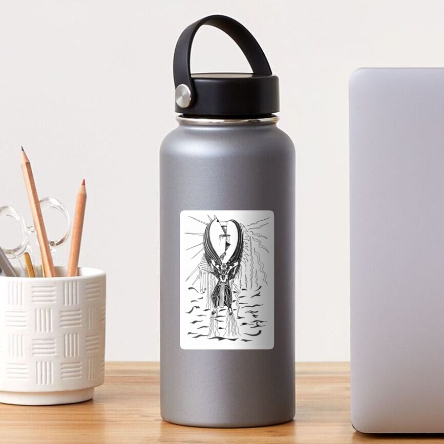 Item preview, Sticker designed and sold by Anthropolog.