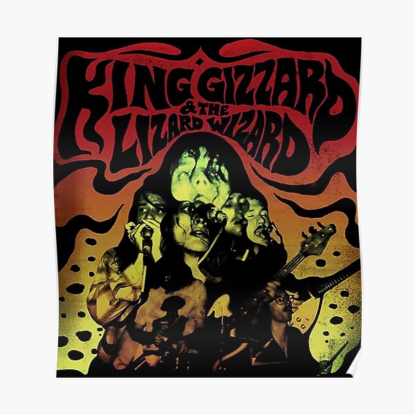 King Giz Poster