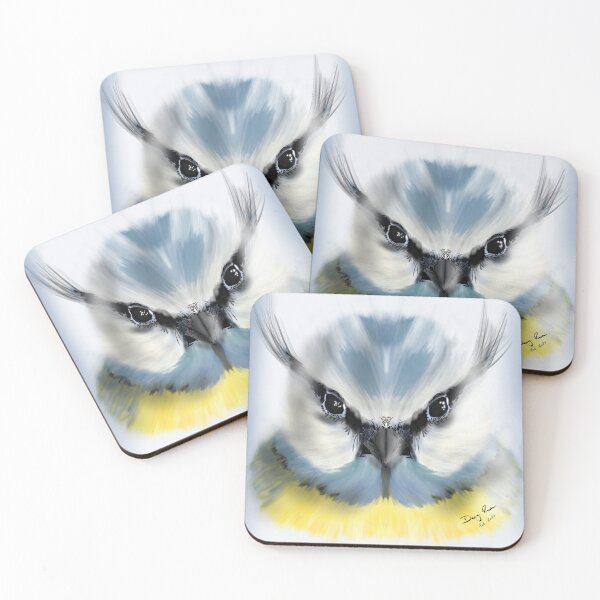 Item preview, Little lady Blue Tit designed and sold by Daizi Rae.