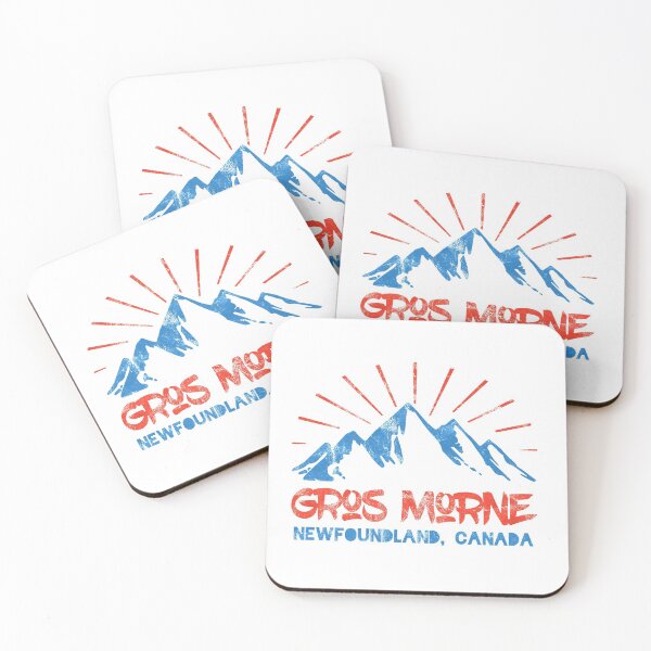 Item preview, Gros Morne National Park || Newfoundland || Canada || Retro || designed and sold by SaltWaterOre.