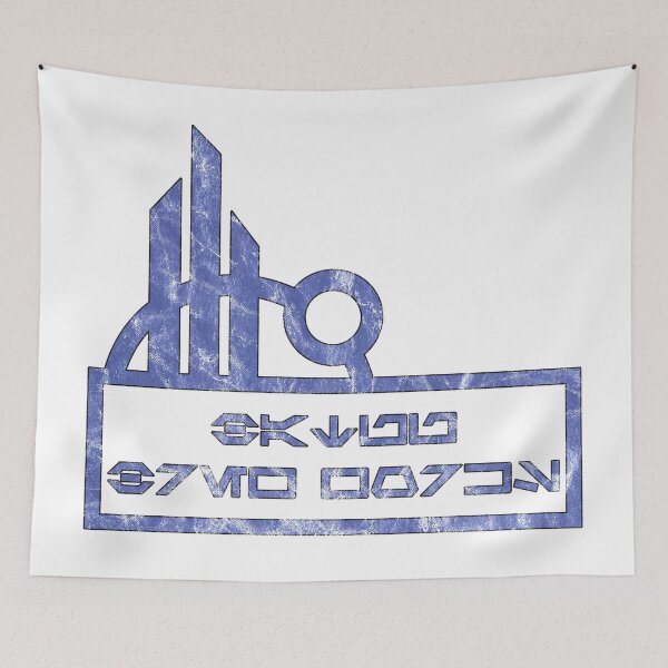 Item preview, Batuu Brew Works Vintage Blue designed and sold by FandomTrading.
