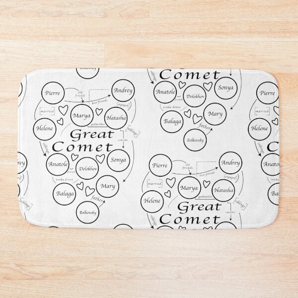 Item preview, Great Comet x Falsettos designed and sold by broadwaycantdie.