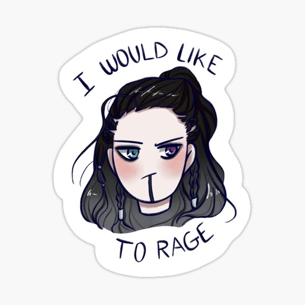 Item preview, Raging Yasha designed and sold by blooming-cyre.