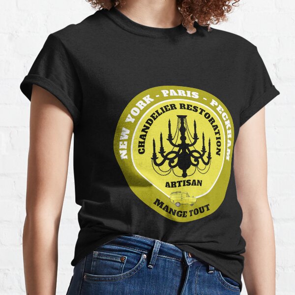 Only Fools And Horses - Del Boy - Trotters Trading t shirt - Del Boy t-shirt - Classic British Comedy Classic T-Shirt