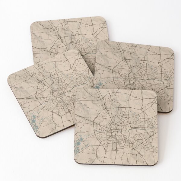 Item preview, Rennes Sepia Map designed and sold by CPTVDesign.