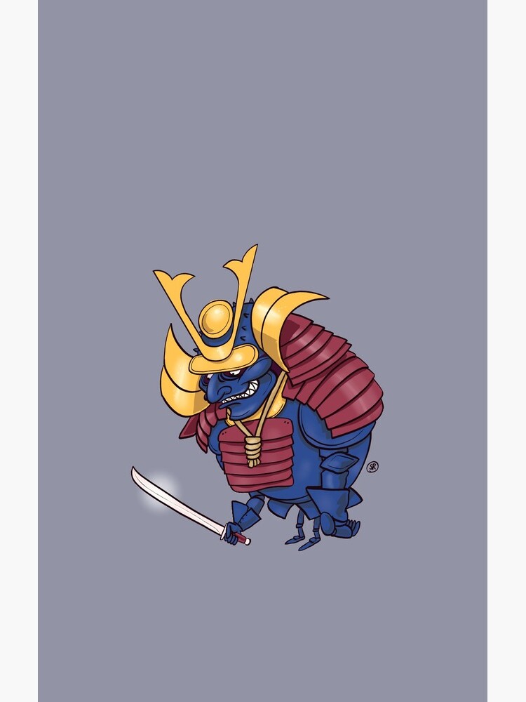 Samurai Armor by oscarsanchez