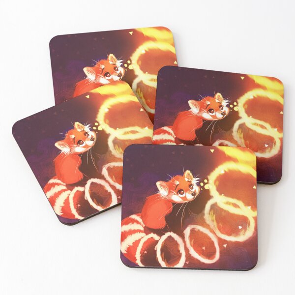 Item preview, Red Panda  designed and sold by lilakatly.