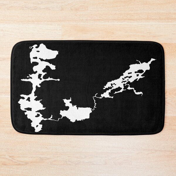 Item preview, The Saranac Lakes designed and sold by mappsart.