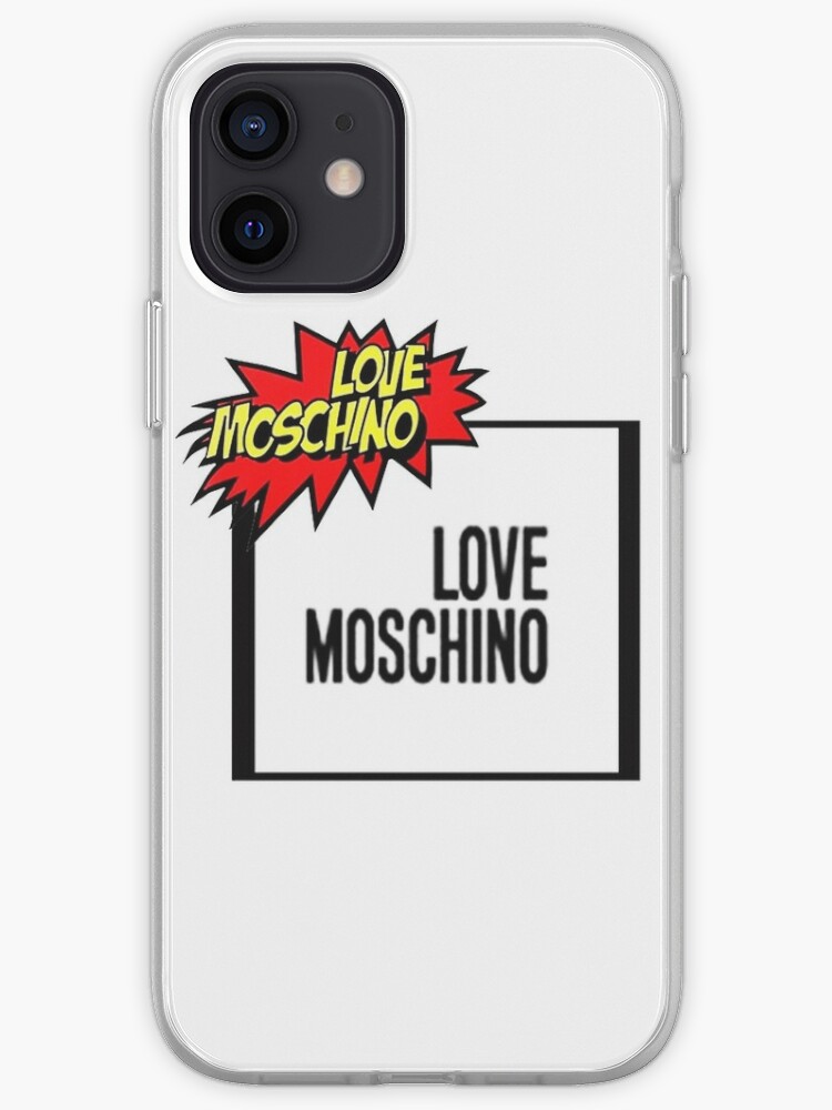 Love Moschino Iphone Case Cover By Lucygarcia Redbubble