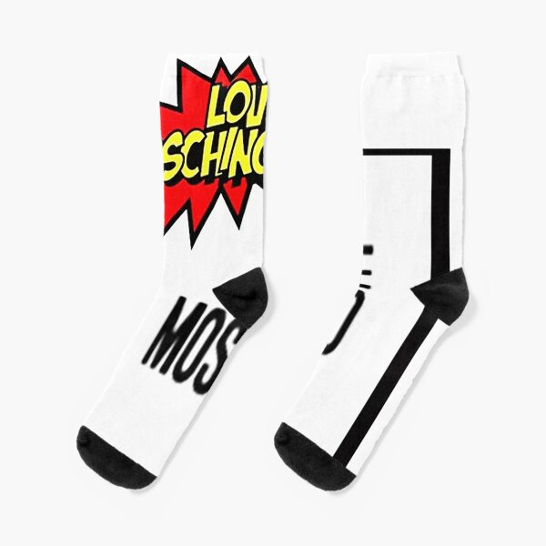 love moschino socks