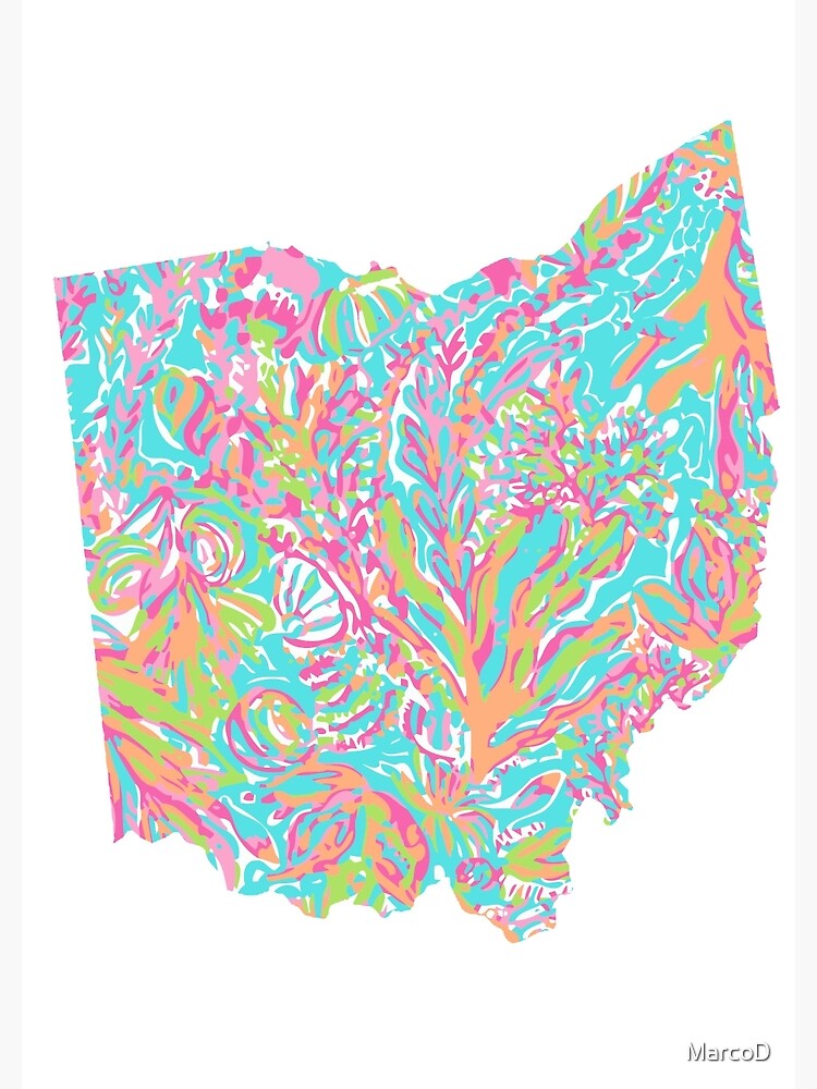 Lilly States - Ohio by MarcoD