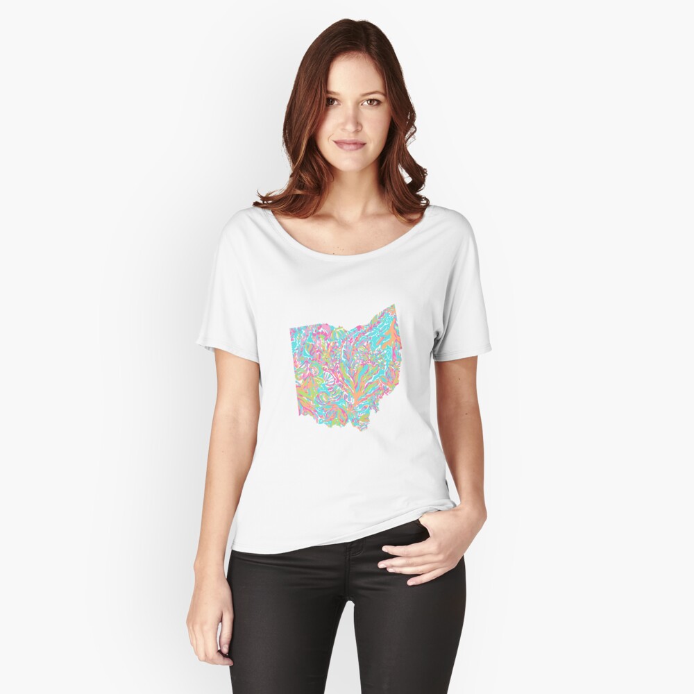 Lilly States - Ohio Relaxed Fit T-Shirt