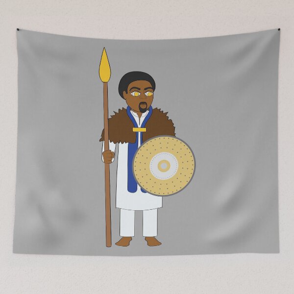 Item preview, Afro attack designed and sold by Jayineedarts.