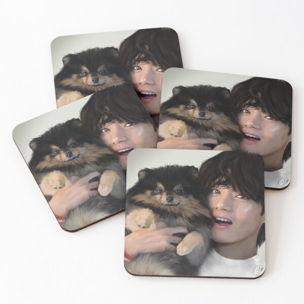 Item preview, taehyung & yeontan  designed and sold by jeonjeonggay.