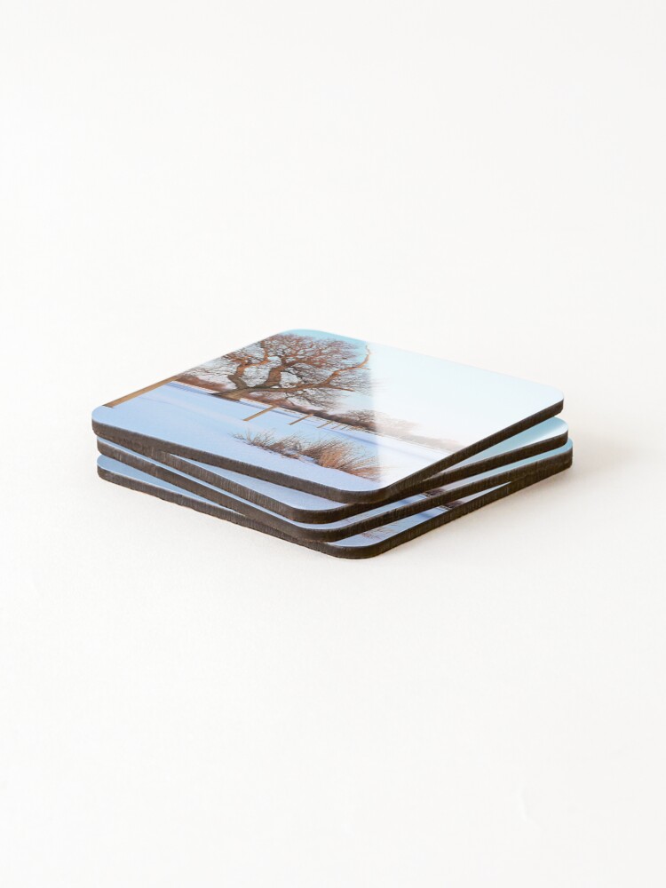Thumbnail 4 of 5, Coasters (Set of 4), cool tree designed and sold by Rakeyshakey.