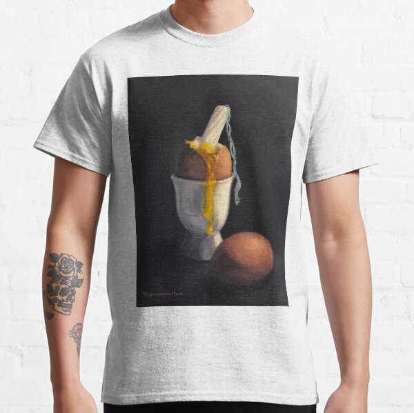 Chicken period (go vegan) Classic T-Shirt