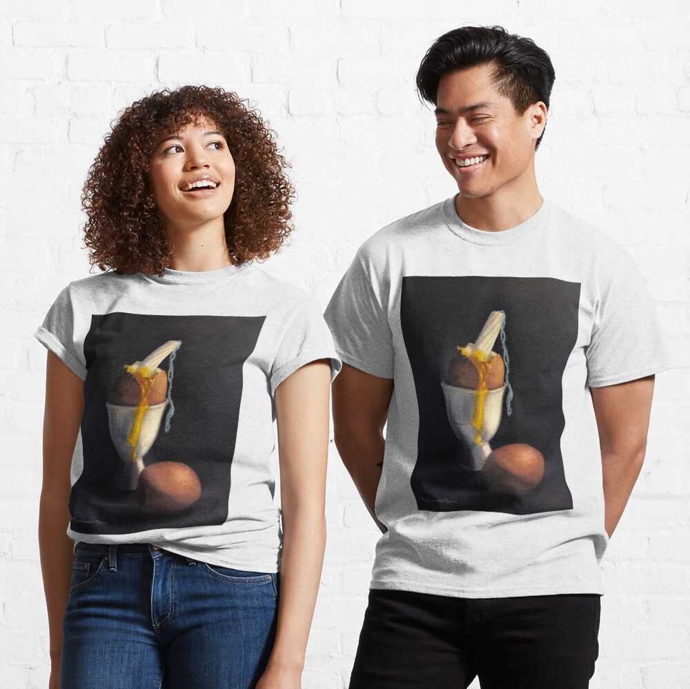 Chicken period (go vegan) Classic T-Shirt