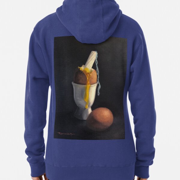Chicken period (go vegan) Pullover Hoodie
