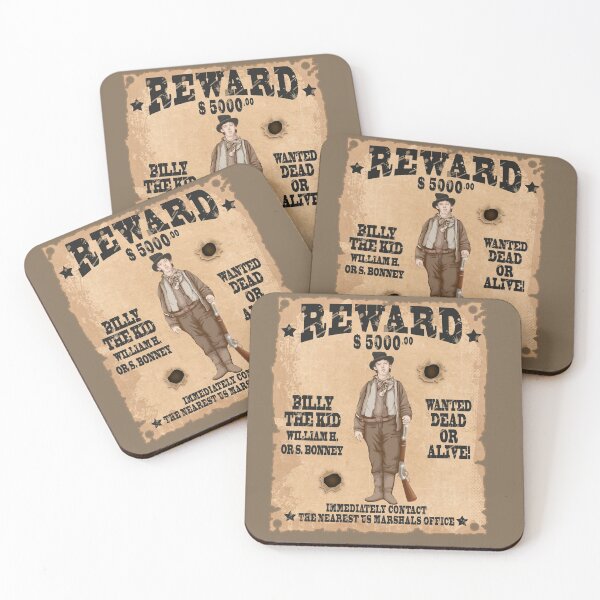 Item preview, Billy the kid or William h bonney designed and sold by Airbrush World.