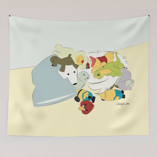 Item preview, Great Pyrenees Hide Me From That Puppy - Great Pyrenees Stickers, Mug, Tech, Gifts designed and sold by caroleighdeneen.