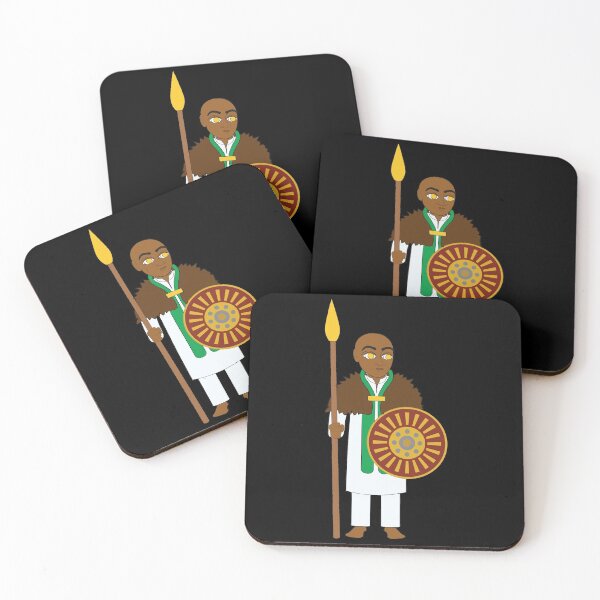 Item preview, African warrior designed and sold by Jayineedarts.